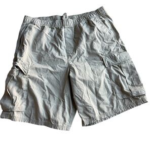 GAP Men's Beige Size XL Cargo Tactical Shorts Pockets Outdoors Casual